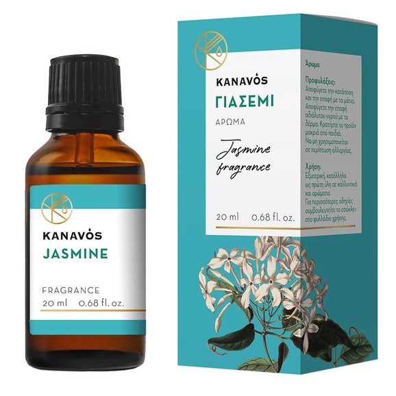 Kanavos Jasmine Essential Oil 20ml - Γιασεμί