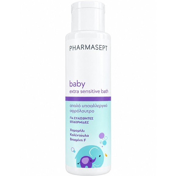 Δείγμα Pharmasept Baby Extra Sensitive Bath 40ml