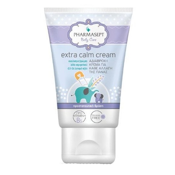 Δώρο Pharmasept Baby Care Extra Calm Cream Κρέμα Καταπράυνσης των Ερεθισμών, Ενυδατώνει το Ευαίσθητο Δέρμα 40ml