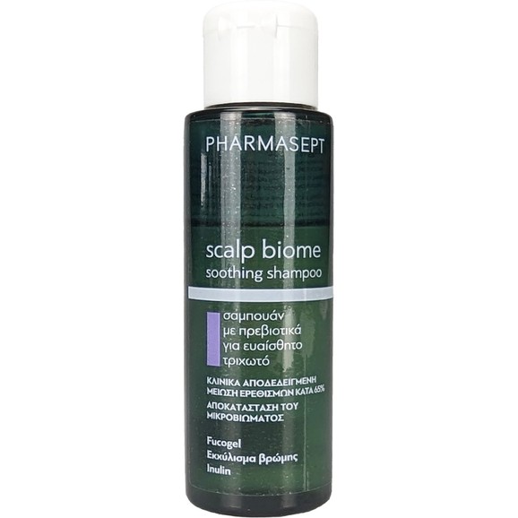 Δώρο Pharmasept Scalp Biome Soothing Shampoo 40ml 