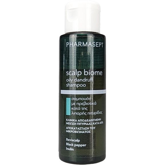 Δώρο Pharmasept Scalp Biome Oily Dundruff Shampoo 40ml