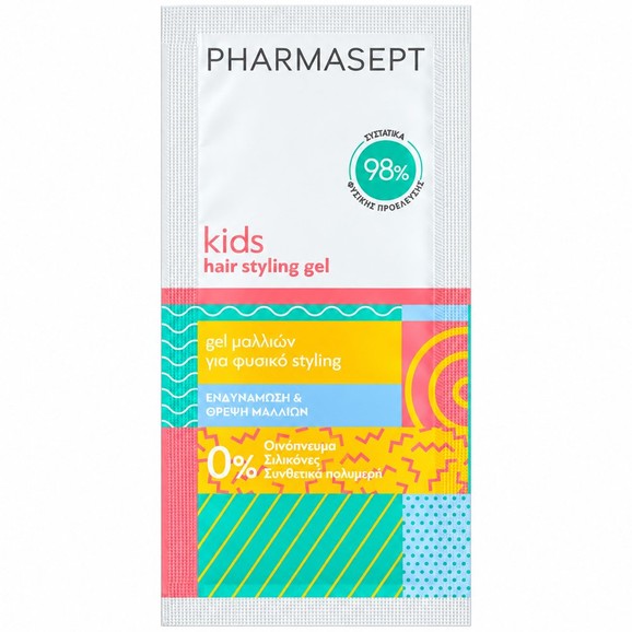 Δείγμα Pharmasept Kids Hair Styling Gel 7ml