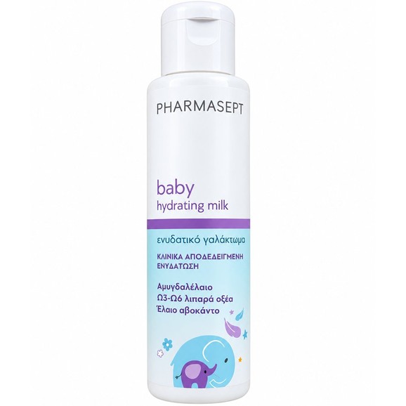 Δείγμα Pharmasept Sensitive Body & Face Hydrating Milk 40ml