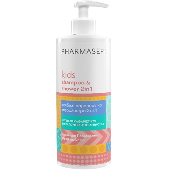 Pharmasept Kids 2in1 Shampoo & Shower 500ml Pharmasept Kids 2in1 Shampoo & Shower 500ml
