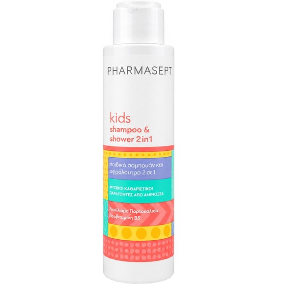 Δώρο Pharmasept Kids 2in1 Shampoo & Shower 100ml