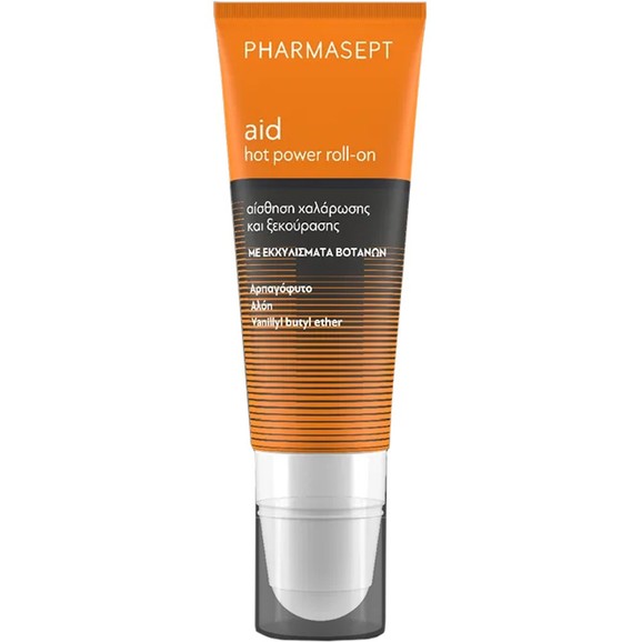 Pharmasept Aid Hot Power Roll-On Gel 100ml