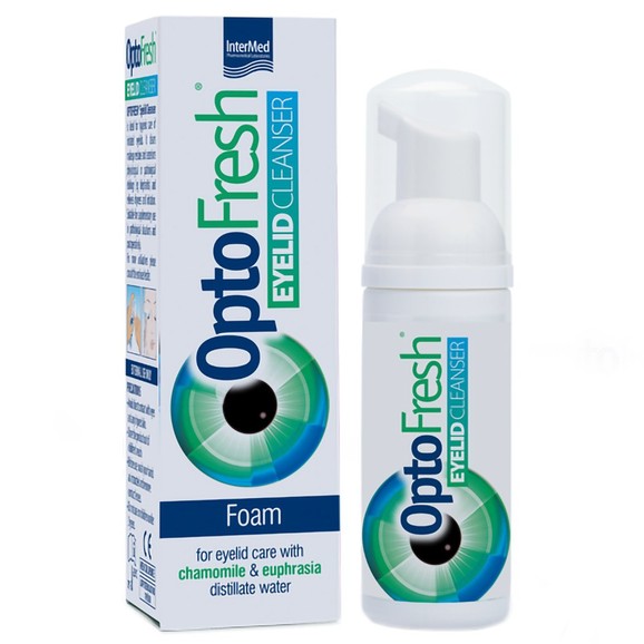 OptoFresh Eyelid Cleanser Foam 50ml