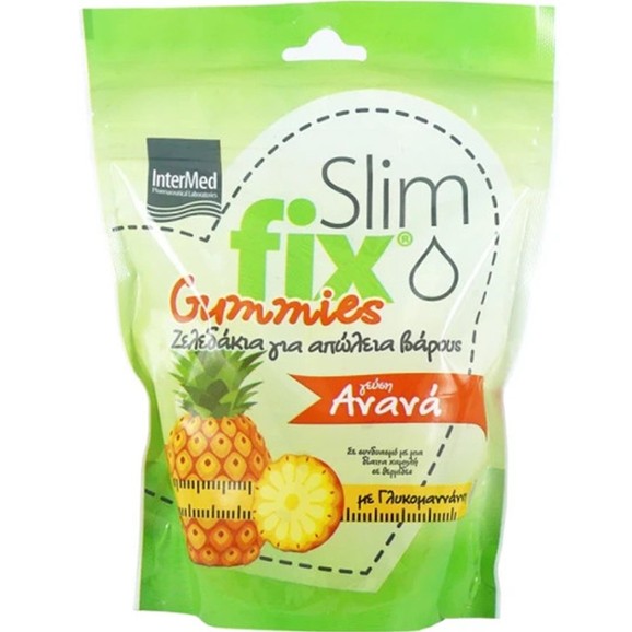 Intermed Slim Fix Gummies 42 Ζελεδάκια - Ανανάς