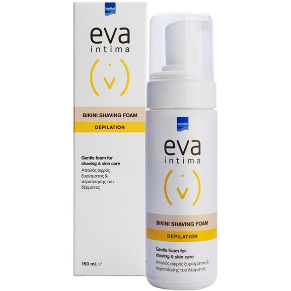 Eva Intima Depilation Bikini Shaving Foam 150ml