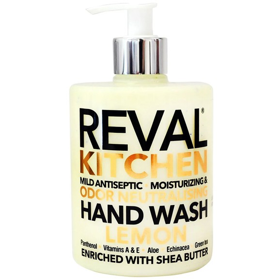 Intermed Reval Kitchen Odor Neutralising Hand Wash Lemon Enriched with Shea Butter 500ml
