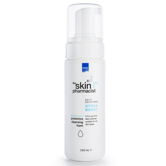 The Skin Pharmacist Daily Solutions Hydra Boost Probiotics Cleansing Foam 150ml