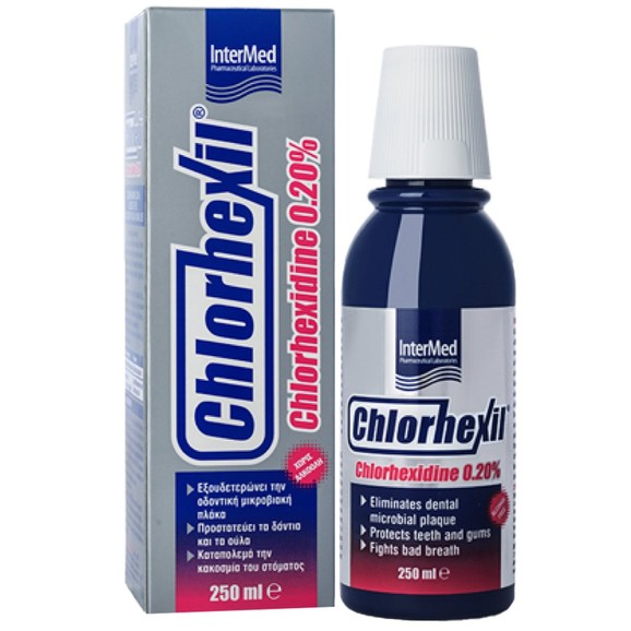 Chlorhexil 0.20% Mouthwash 250ml