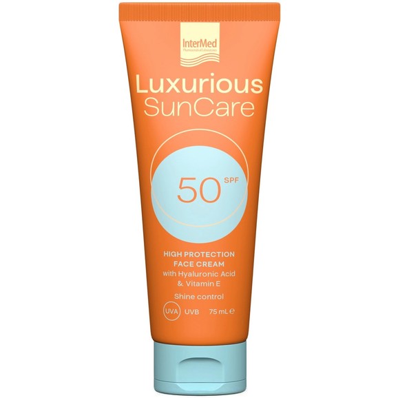 Luxurious Sun Care High Protection Face Cream Spf50, 75ml