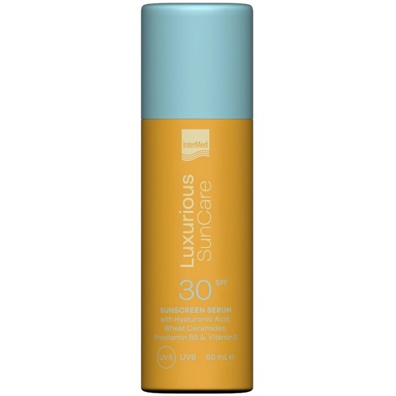Luxurious Sun Care Sunscreen Face Serum Spf30, 50ml