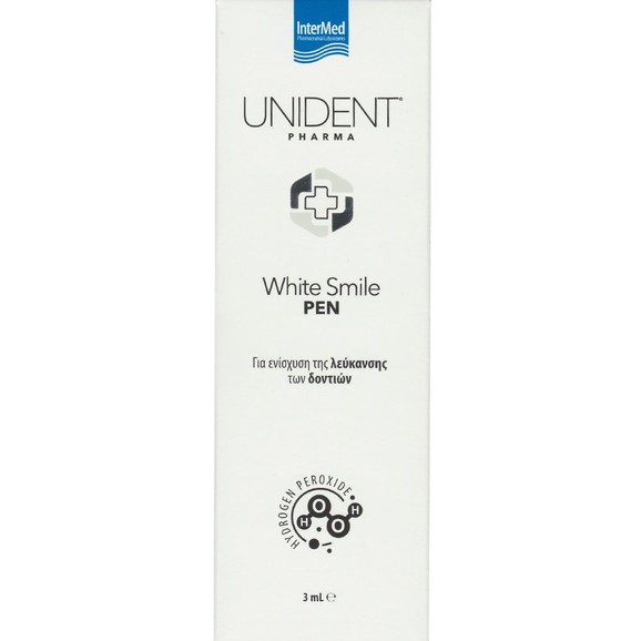 Intermed Unident Pharma Whitening Smile Gel Pen 3ml