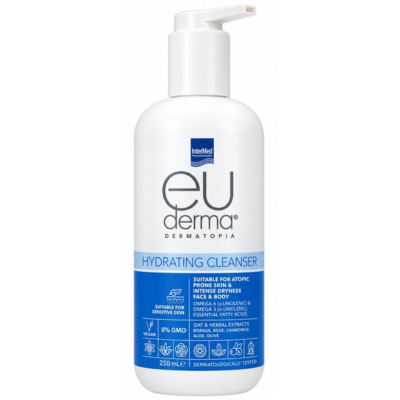 Intermed Euderma Dermatopia Hydrating Cleanser 250ml
