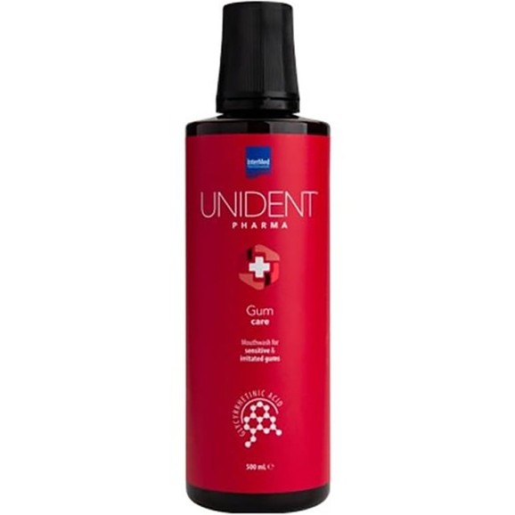 Intermed Unident Pharma Gum Care Mouthwash 500ml
