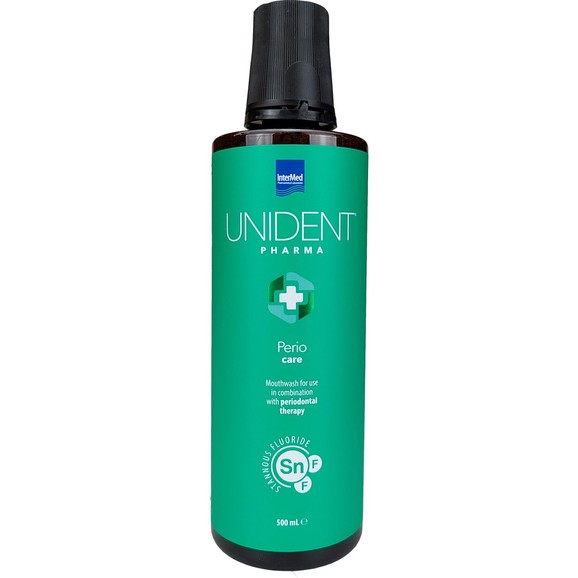 Intermed Unident Pharma Perio Care Mouthwash 500ml