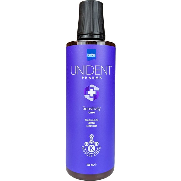 Intermed Unident Pharma Sensitivity Care Mouthwash 500ml