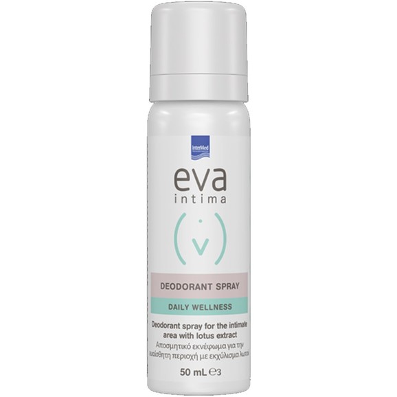 Eva Intima Daily Wellness Deodorant Spray 50ml