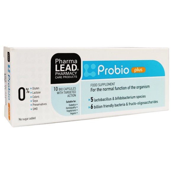 Pharmalead Probio Plus 10caps Pharmalead Probio Plus 10caps