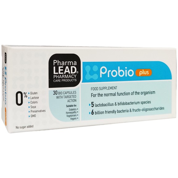 Pharmalead Probio Plus 30caps Pharmalead Probio Plus 30caps