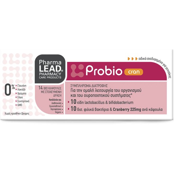 Pharmalead Probio Cran 14caps