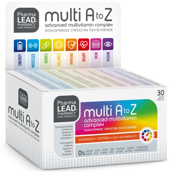 Pharmalead Multi A to Z 30tabs