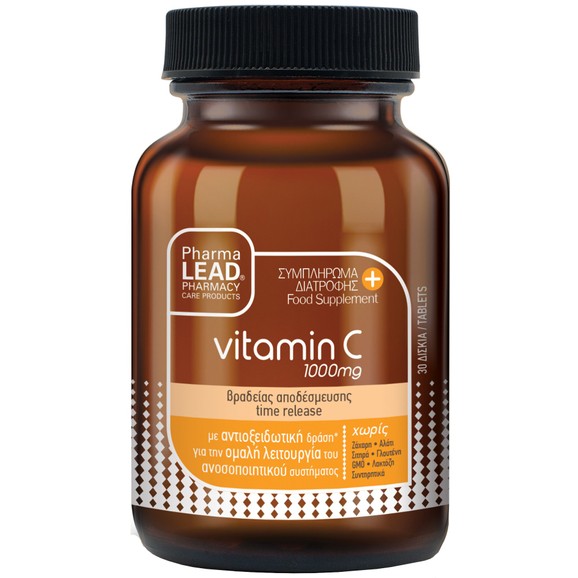 Pharmalead Vitamin C 1000mg 30tabs