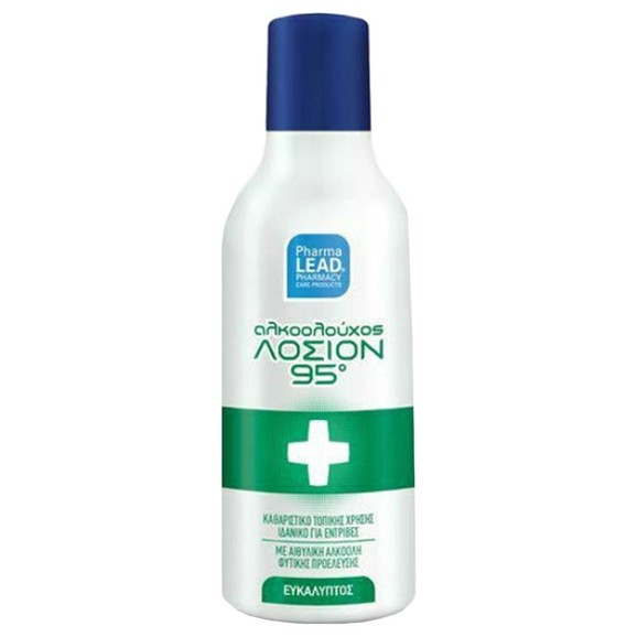 Pharmalead Alcohol Lotion 330ml - Ευκάλυπτος