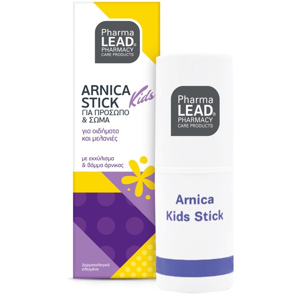 Pharmalead Arnica Kids Stick for Swellings & Bruises, Face & Body 15gr