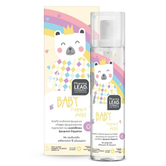 Pharmalead Soft Moisturizing Fragrance for Light Aromatization & Care of Sensitive Baby Skin 100ml Pharmalead Soft Moisturizing Fragrance for Light Aromatization & Care of Sensitive Baby Skin 100ml