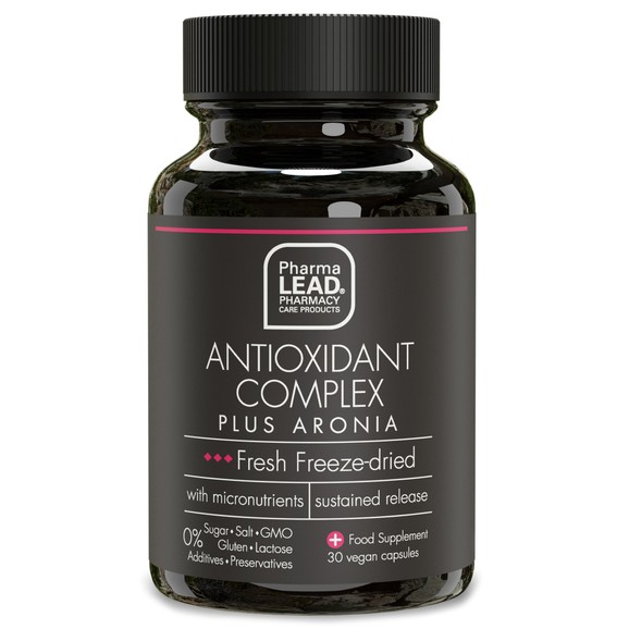Pharmalead Black Range Antioxidant Complex Plus Aronia 30veg.caps
