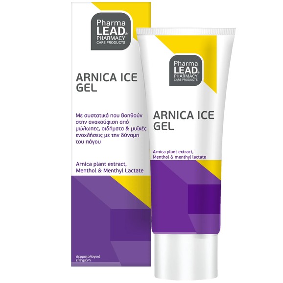 Pharmalead Arnica Ice Gel 100ml Pharmalead Arnica Ice Gel 100ml