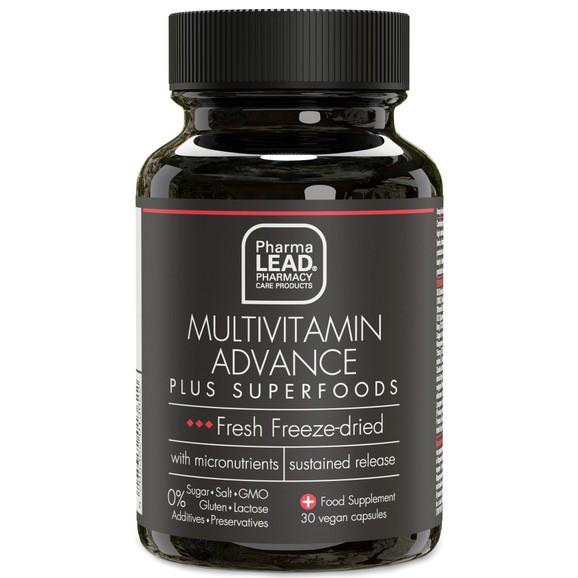 Pharmalead Black Range Multivitamin Advance Plus Superfoods 30veg.caps
