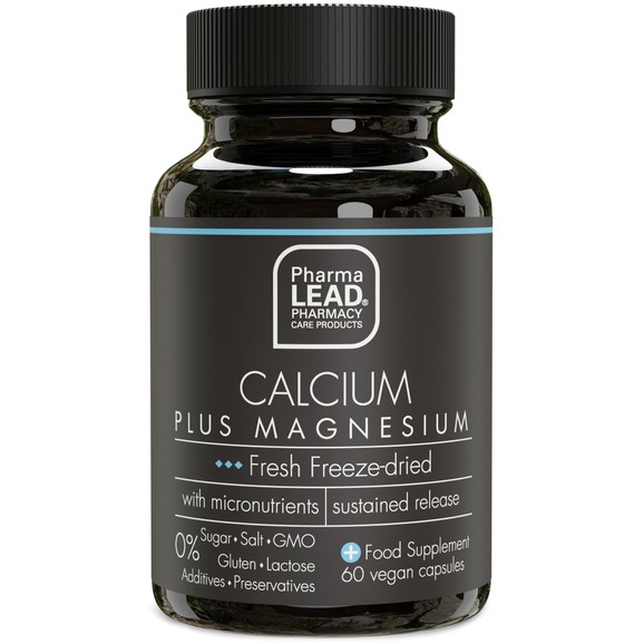 Pharmalead Black Range Calcium Plus Magnesium 60veg.caps