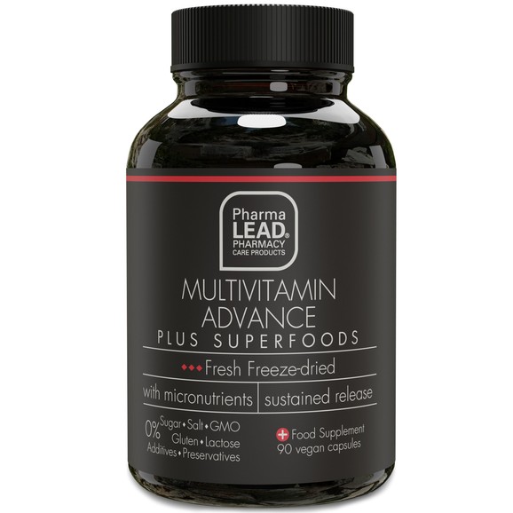 Pharmalead Black Range Multivitamin Advance Plus Superfoods 90veg.caps