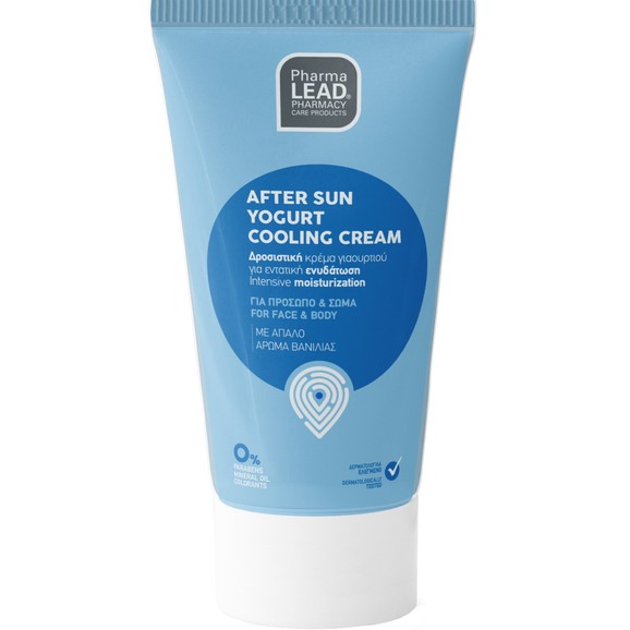Δώρο Pharmalead After Sun Yogurt Cooling Cream Δροσιστική Κρέμα Γιαουρτιού Εντατικής Ενυδάτωσης για Μετά τον Ήλιο 20ml