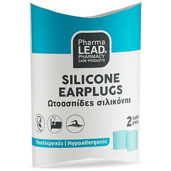 Pharmalead Silicone Earplugs 2 Τεμάχια