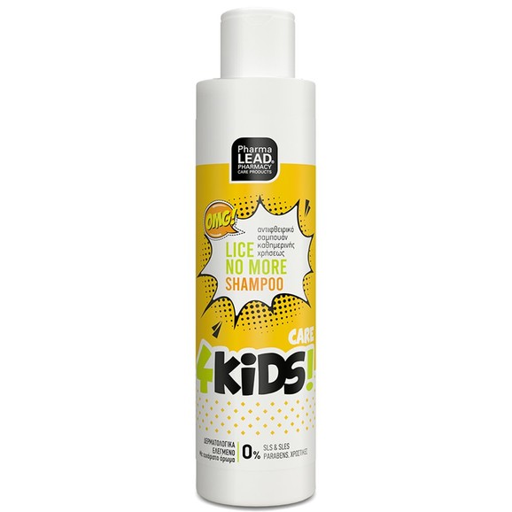 Pharmalead 4Kids Lice no More Shampoo 125ml