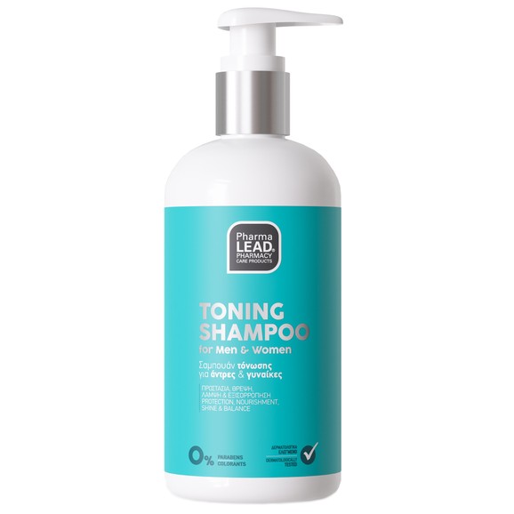Toning Shampoo for Men & Women 250ml