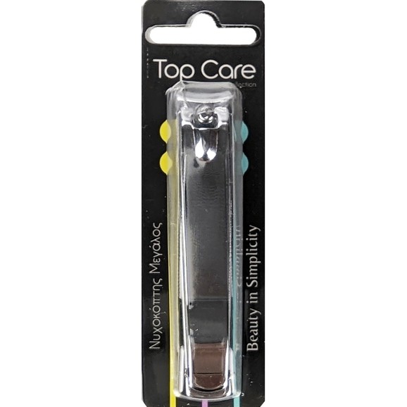 Top Care Nail Clipper Large 1 Τεμάχιο