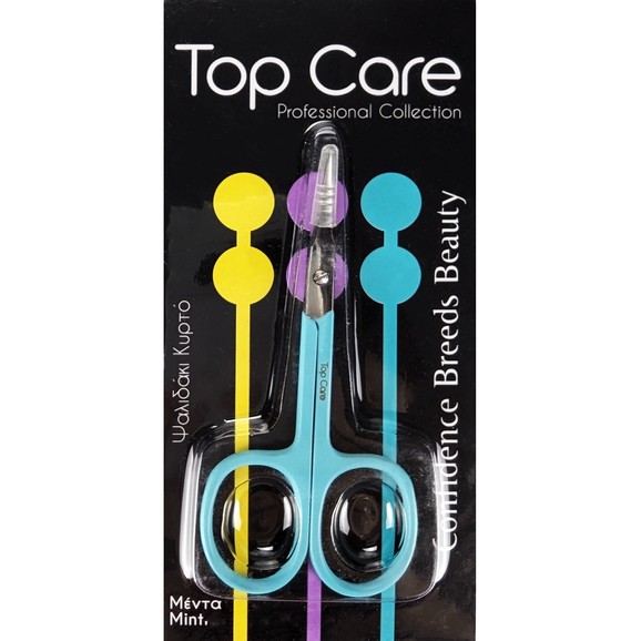 Top Care Curved Nail Scissors 1 Τεμάχιο - Μέντα