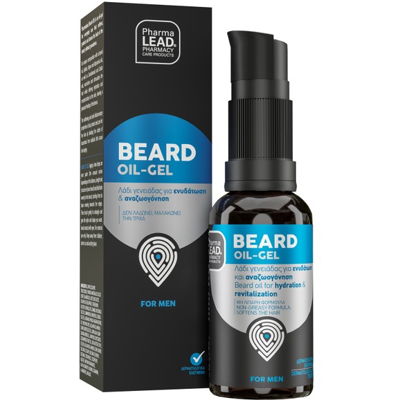 Pharmalead Beard Oil Gel 30ml