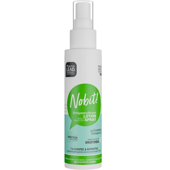 Pharmalead Nobit Insect Repellent Lotion Spray 100ml Pharmalead Nobit Insect Repellent Lotion Spray 100ml