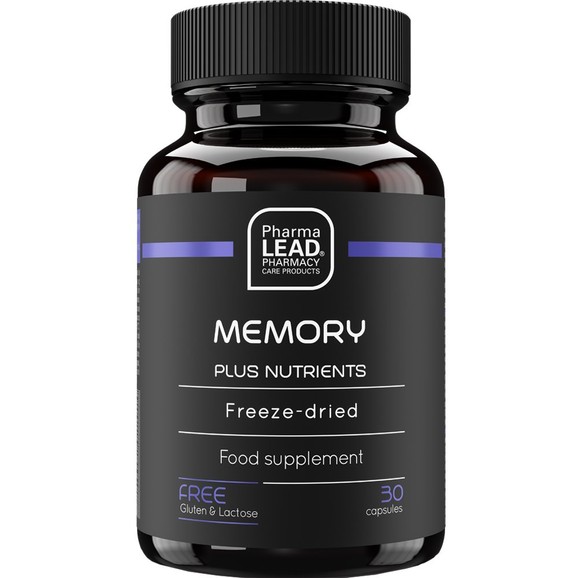 Pharmalead Black Range Memory Plus Nutrients 30caps