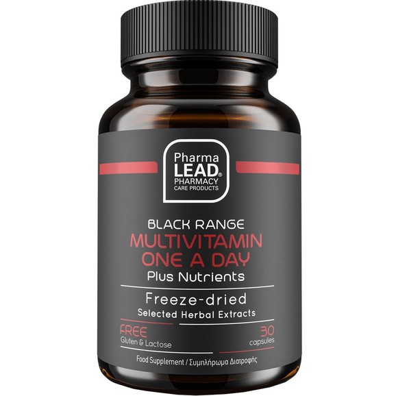 Pharmalead Black Range Multivitamin One A Day Plus Nutrients 30caps