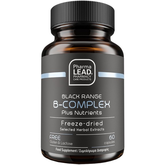 Pharmalead Black Range Vitamin B Complex 60caps