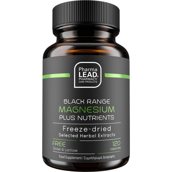 Pharmalead Black Range Magnesium 120caps