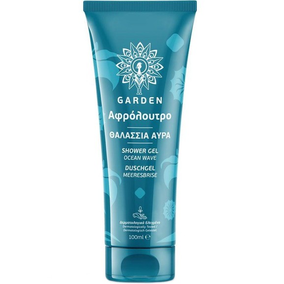 Garden Shower Gel Ocean Wave Travel Size 100ml